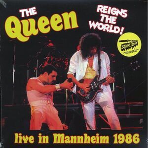 Queen - Reigns The World! Live In Mannheim 1986 (ltd. 300 copies made) (2xLP) (g
